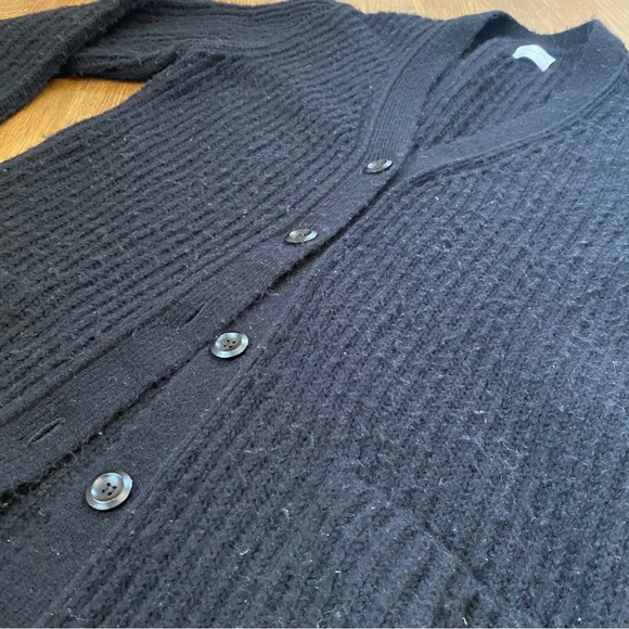 Anine Bing Mohair Button Down Maxi Cardigan - Picture 6 of 9
